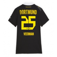 Borussia Dortmund Joey Veerman #25 Bortatröja Dam 2026-27 Kortärmad